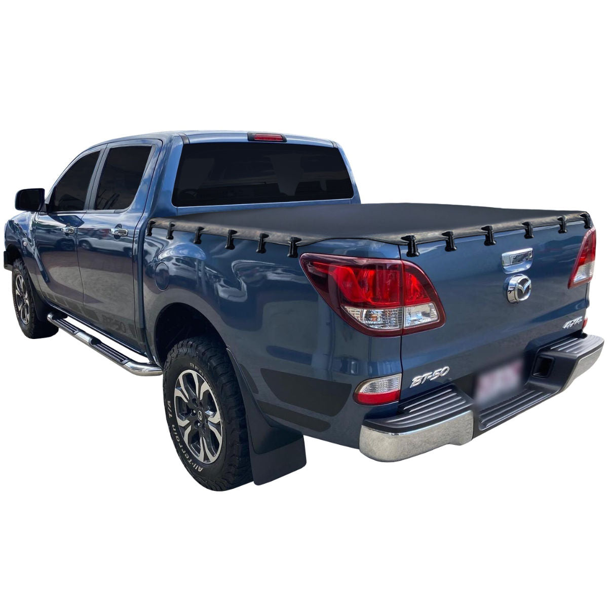 Bunji Loop Tonneau Cover To Fit Mazda BT-50 Dual Cab (November 2011 to September 2020)