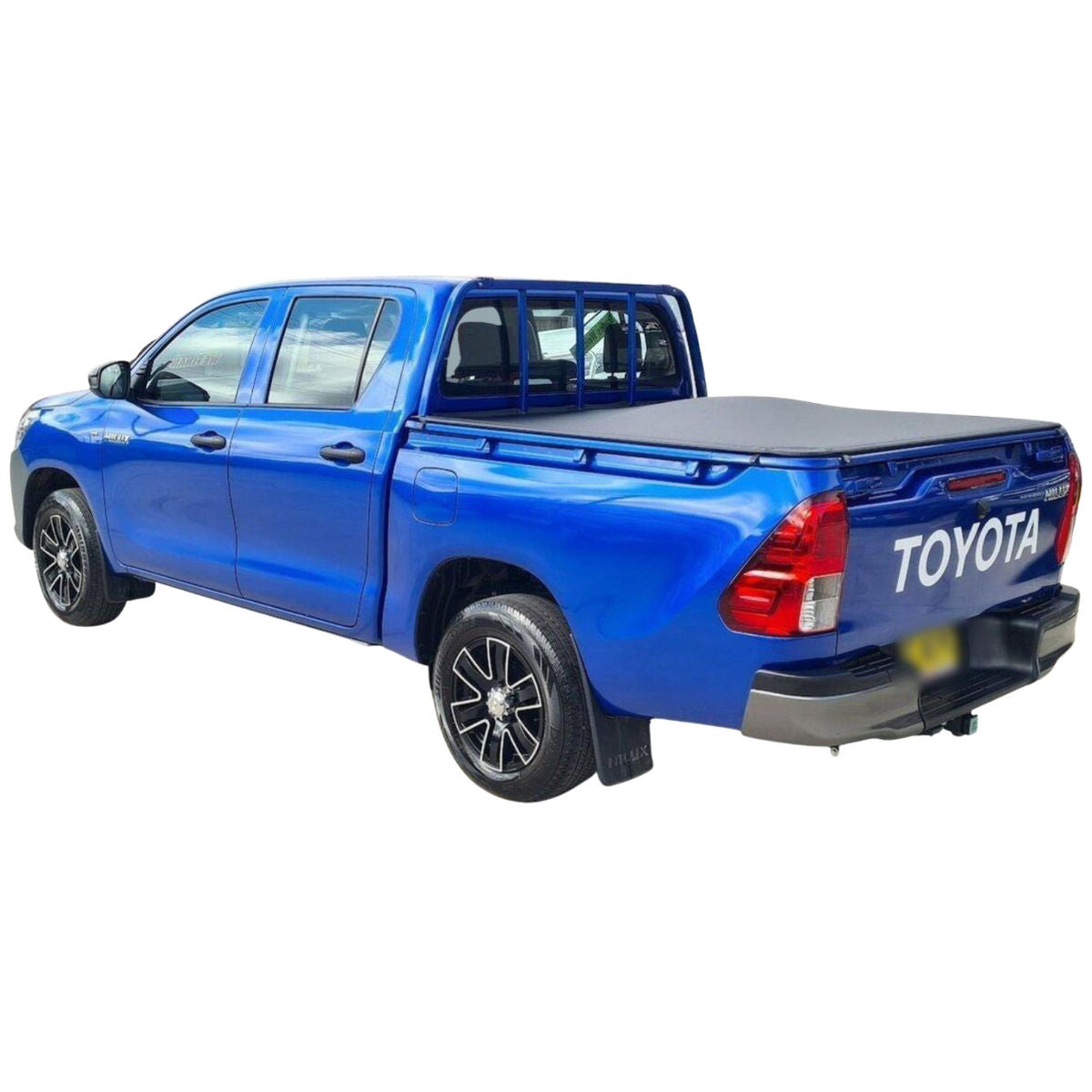 Clip On Tonneau Cover To Fit Toyota Hilux J Deck Dual Cab Fitted With Headboard (October 2015 to November 2025)
