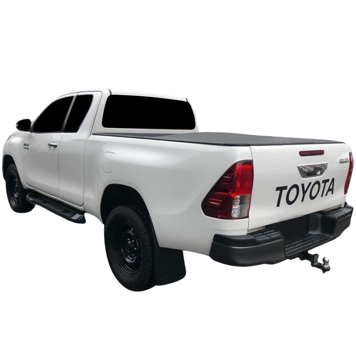 Clip On Tonneau Cover To Fit Toyota Hilux A Deck SR5 Extra Cab (October 2015 to November 2025)