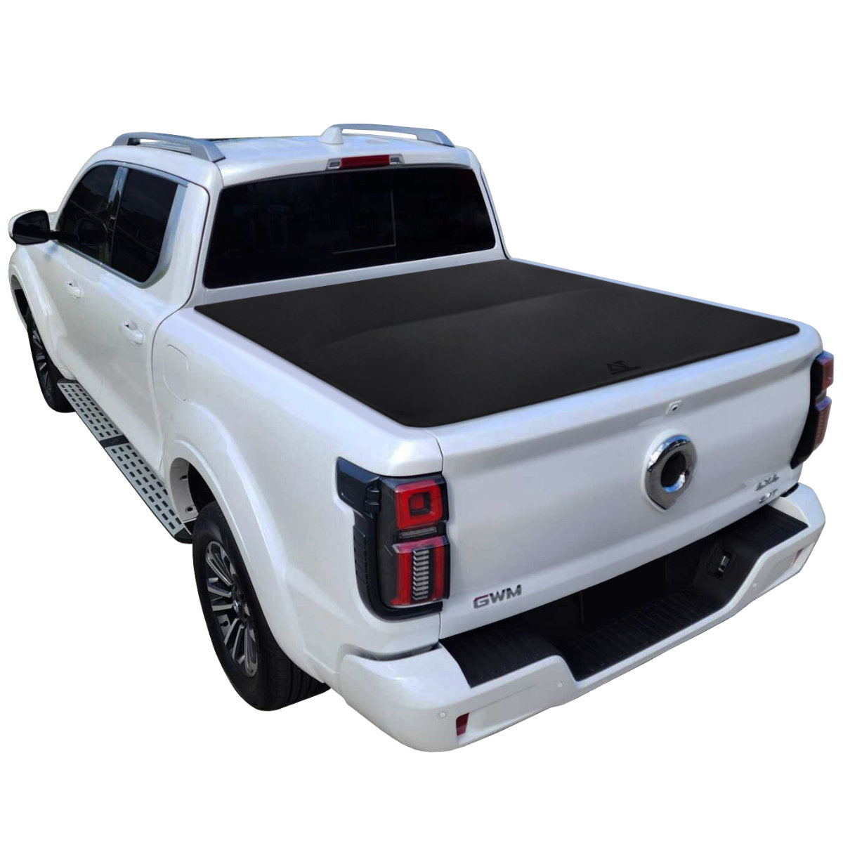Clip On Tonneau Cover To Fit GWM Cannon Alpha Lux Dual Cab - Suits Standard Tailgate (2024 to Current)