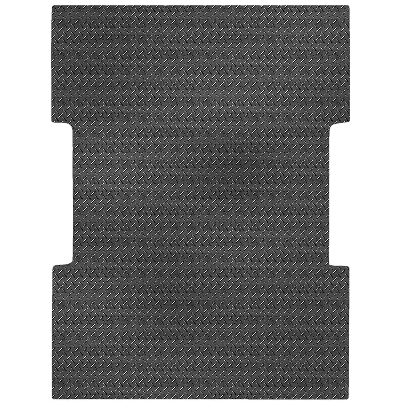 Checker Plate Rubber Ute Mat To Fit Ford Falcon FG Single Cab (2008 to July 2016)