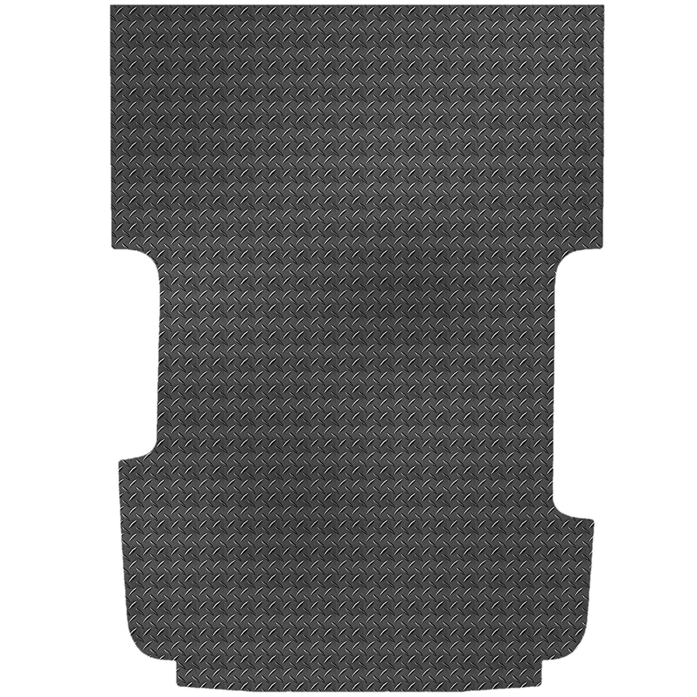 Checker Plate Rubber Ute Mat To Fit Holden Commodore VU-VZ Single Cab (2001 to 2007)