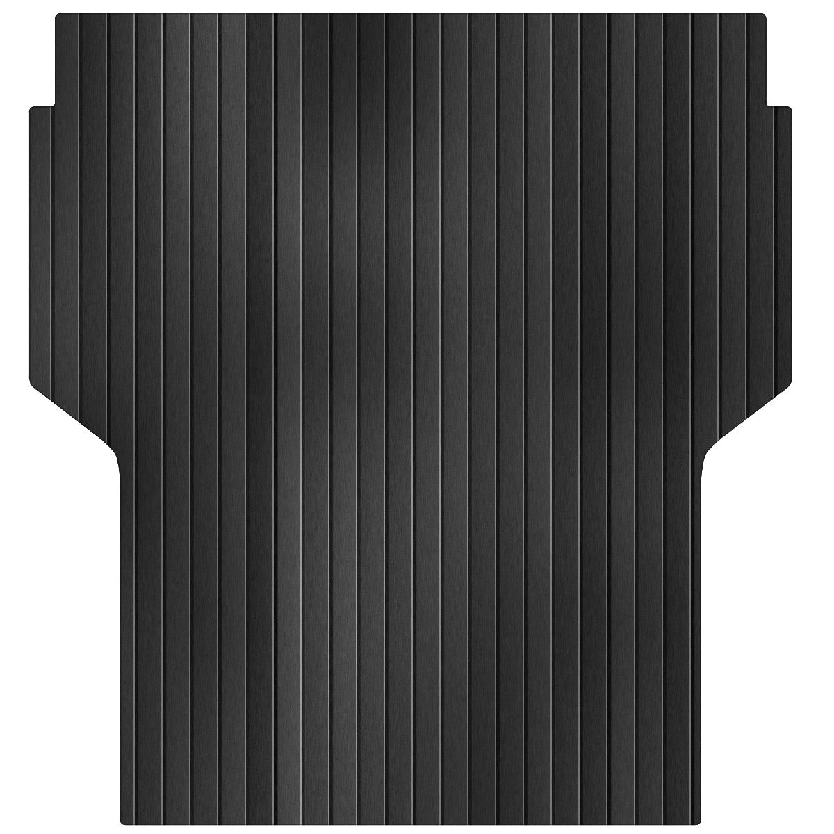 Ribbed Rubber Ute Mat To Fit GWM Cannon Dual Cab (2020 to Current) - Suits Spray On Liner Or No Liner