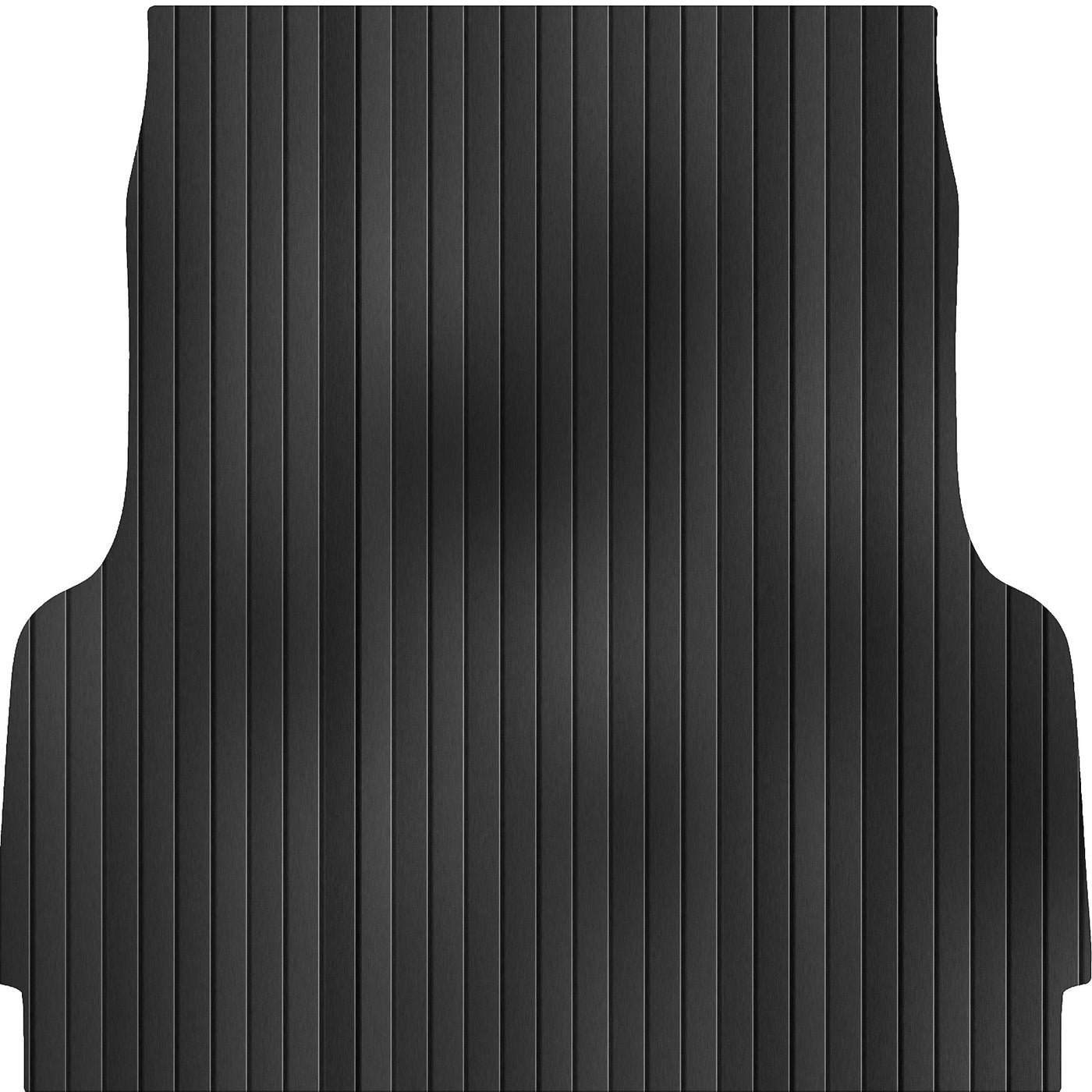 Ribbed Rubber Ute Mat To Fit Holden Rodeo RA Dual Cab (2003 to 2008) - Suits Spray On Liner Or No Liner