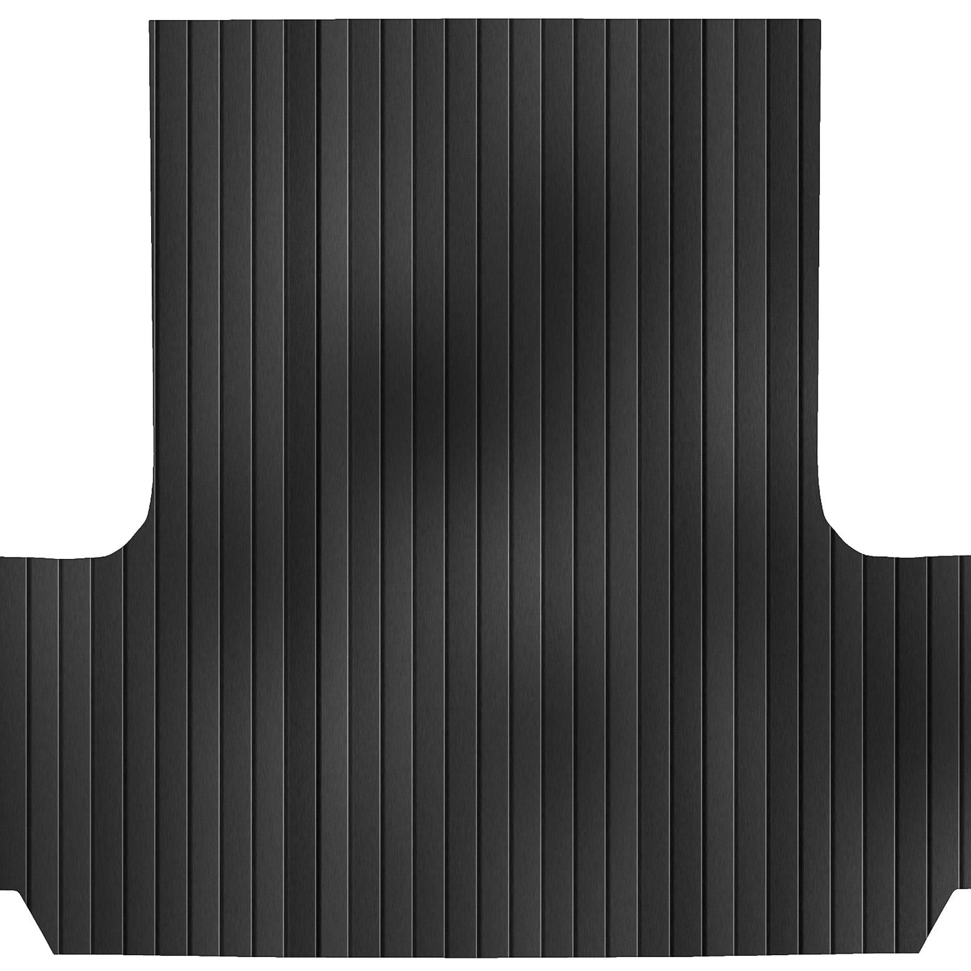 Ribbed Rubber Ute Mat To Fit Holden Rodeo TF Dual Cab (1988 to 2002) - Suits Spray On Liner Or No Liner