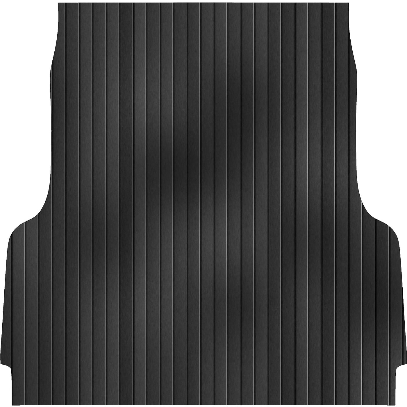 Ribbed Rubber Ute Mat To Fit Isuzu D-Max Dual Cab (2003 to June 2012) - Suits Spray On Liner Or No Liner