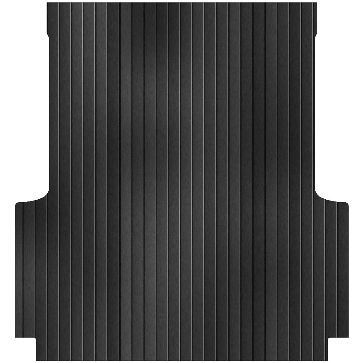 Ribbed Rubber Ute Mat To Fit Jeep Gladiator Dual Cab (May 2020 to Current) - Suits Spray On Liner Or No Liner