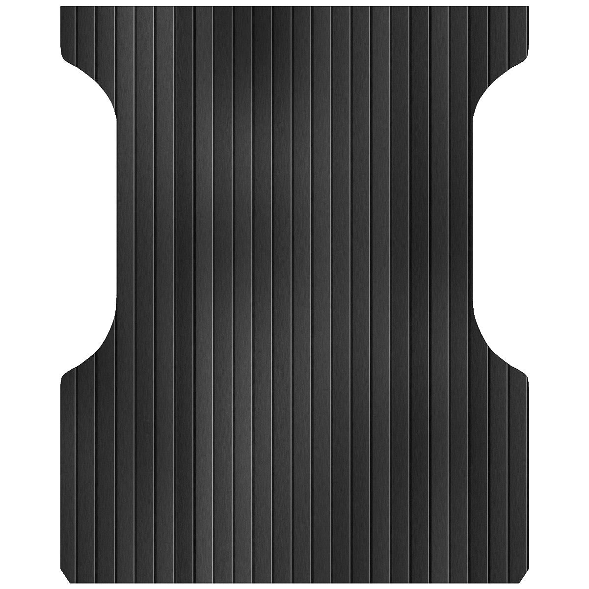 Ribbed Rubber Ute Mat To Fit LDV T60 Mega Tub Fitted with Factory Spray On Tub Liner Or No Liner (2017 to Current)