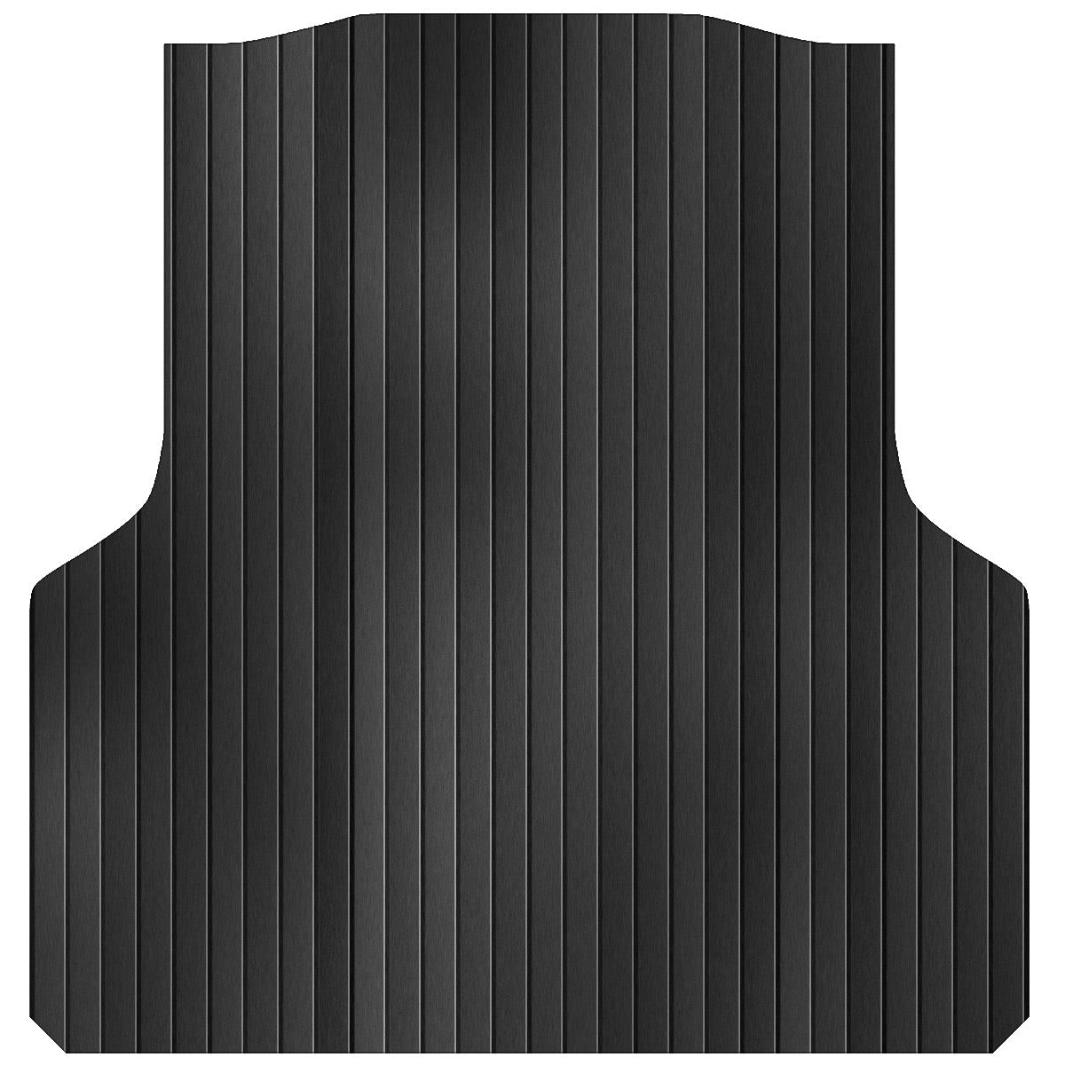 Ribbed Rubber Ute Mat To Fit Mazda BT-50 TF Dual Cab (October 2020 to Current) - Suits Spray On Liner Or No Liner