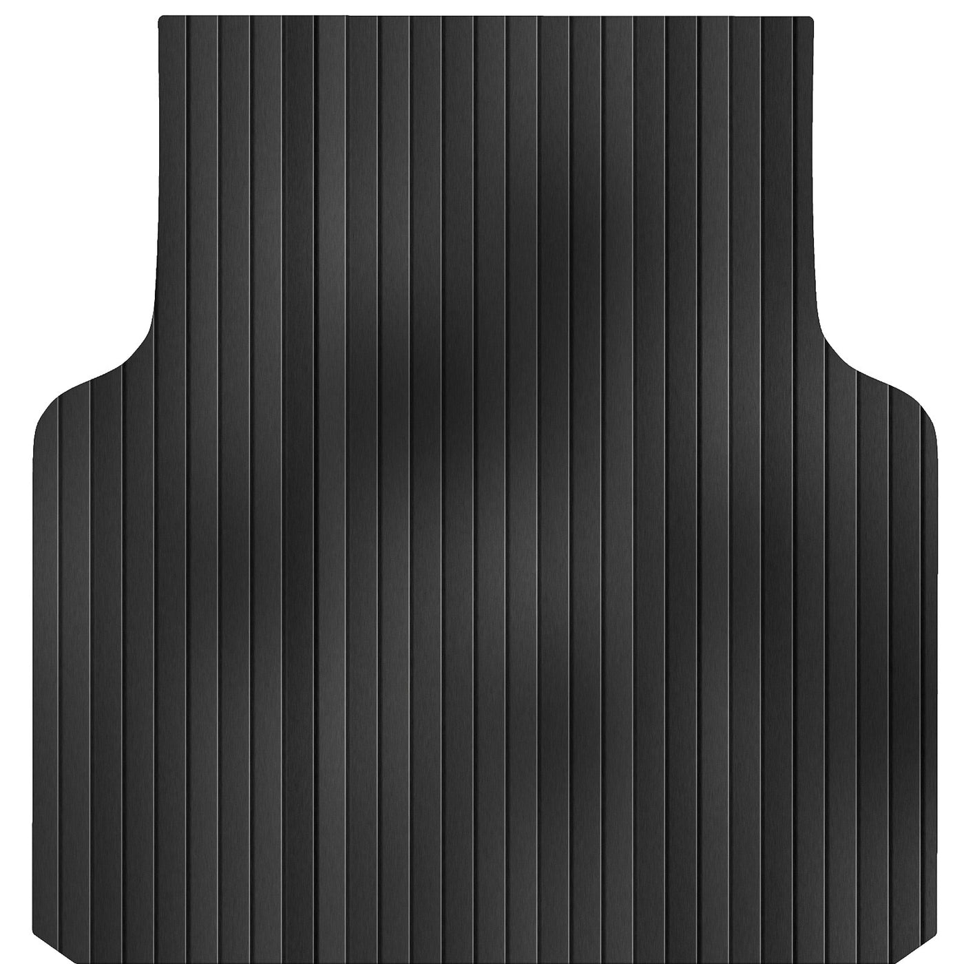 Ribbed Rubber Ute Mat To Fit Mitsubishi Triton MN Dual Cab (October 2009 to June 2015) - Suits Spray On Liner Or No Liner