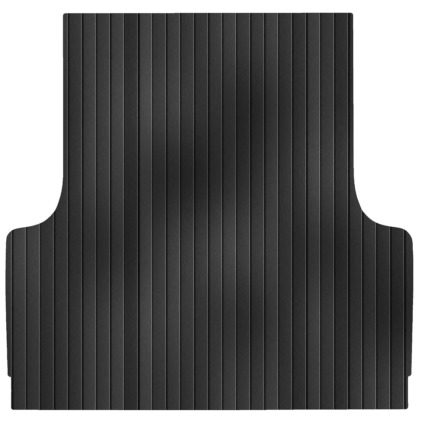Ribbed Rubber Ute Mat To Fit Nissan Navara D40 Dual Cab Fitted with Factory Plastic Tub Liner (2006 to June 2015)
