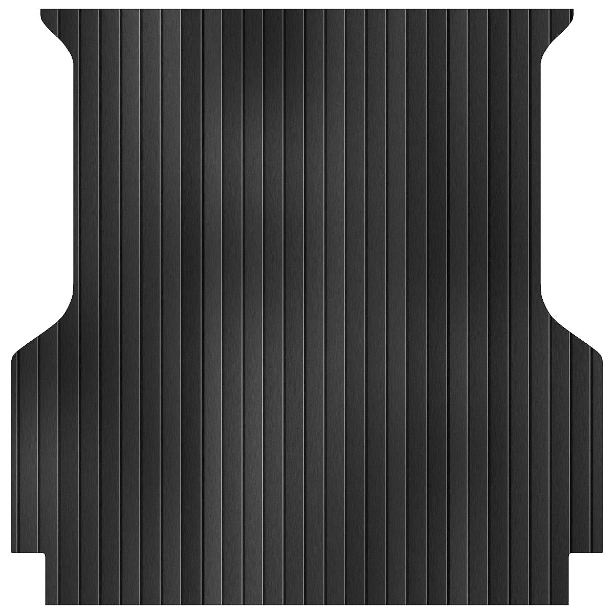 Ribbed Rubber Ute Mat To Fit Volkswagen All-New Amarok Dual Cab (May 2023 to Current) - Suits Spray On Liner Or No Liner
