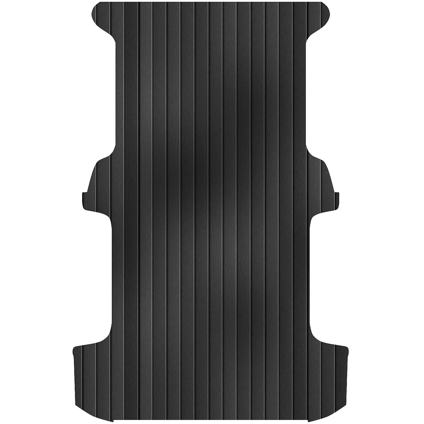 Ribbed Rubber Van Mat To Fit Toyota HiAce LWB (June 2019 to Current)