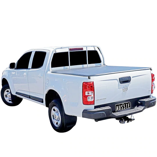 Clamp On Pro Drill-Less Tonneau Cover To Fit Holden Colorado RG Dual Cab Fitted With Factory Headboard (July 2012 to 2020)