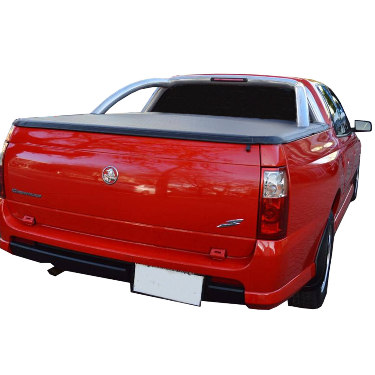 Clip On Tonneau Cover To Fit Holden Crewman VY VZ Crew Cab Fitted With Factory Sports Bars (2003 to 2007)