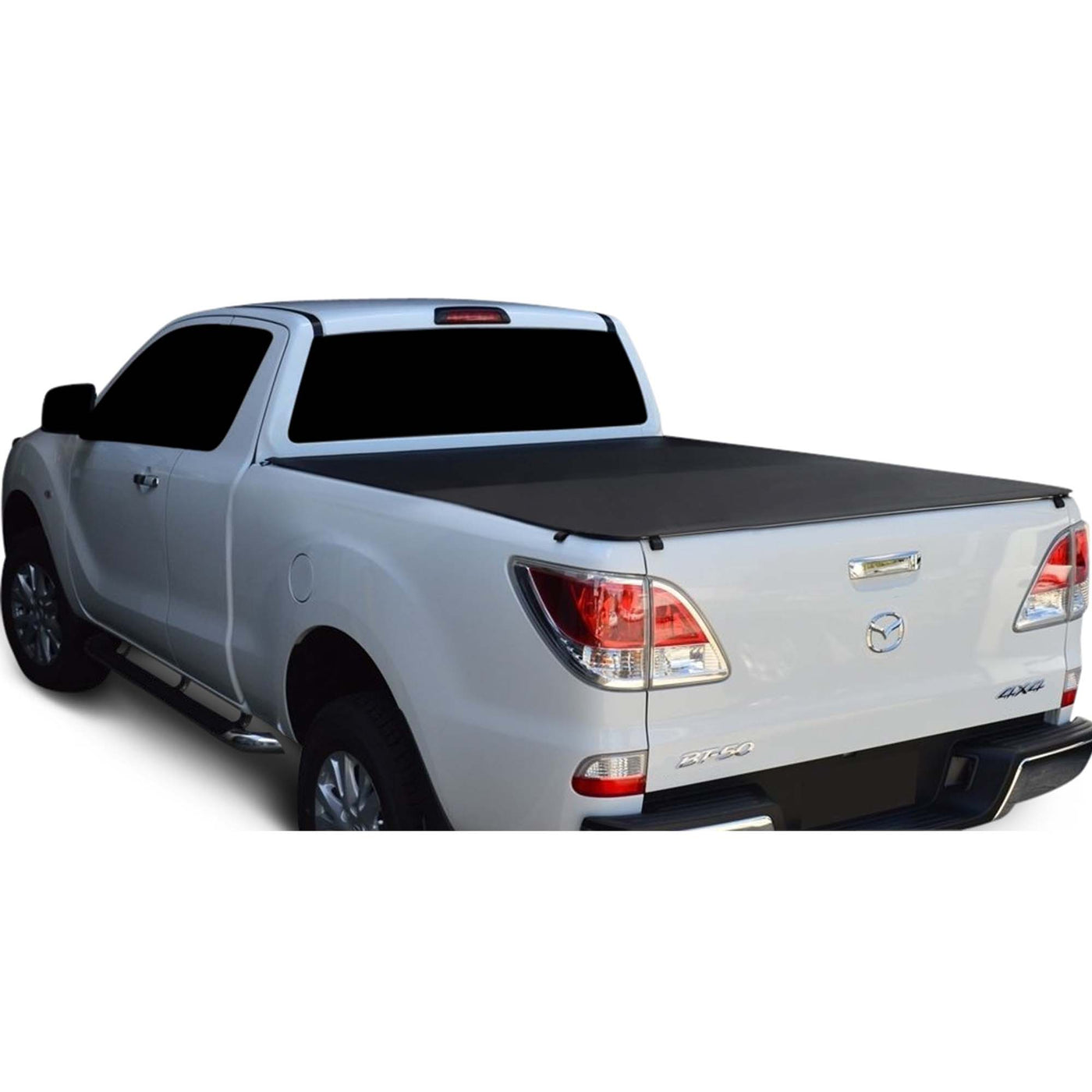 Aussie Tonneaus Clip On Tonneau Cover To Fit Mazda BT-50 Super Cab (November 2011 to September 2020)