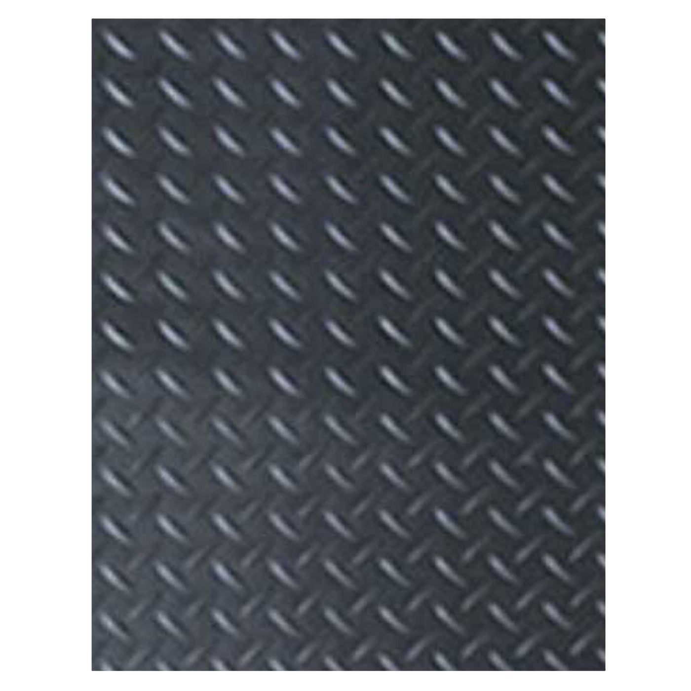 Aussie Tonneaus Non Slip Checker Plate Rubber Ute/Van/Floor Matting 1600mm Wide x 2700mm Long (1.6m x 2.7m)