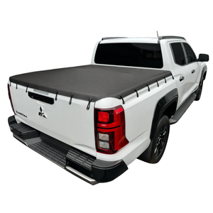 Bunji Loop Tonneau Cover To Fit Mitsubishi Triton MV New-Gen Dual Cab (March 2024 to Current)