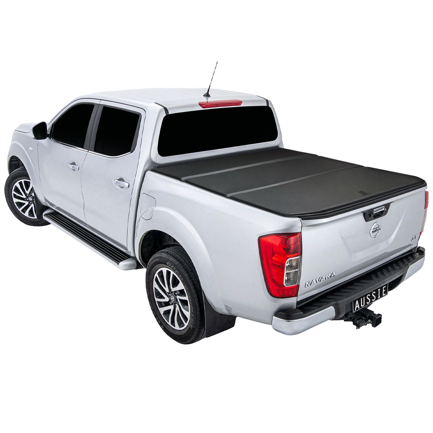 EzyFold Tonneau Cover To Fit Nissan Navara NP300/D23 Dual Cab (July 2015 to Feb 2021)