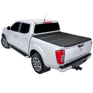 EzyFold Tonneau Cover To Fit Nissan Navara NP300/D23 Dual Cab (July 2015 to Feb 2021)