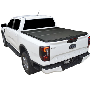 EzyFold Tonneau Cover To Fit Ford Next Gen Ranger Dual Cab (July 2022 to Current)