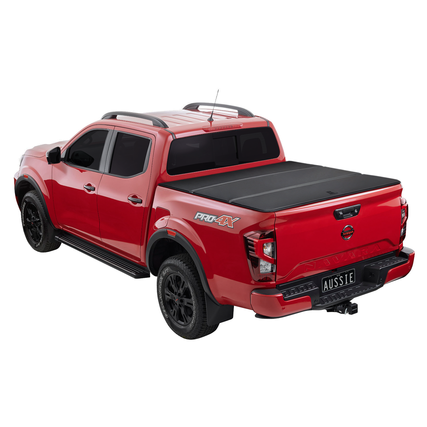 EzyFold Tonneau Cover To Fit Nissan Navara NP300 Dual Cab (2021 to Feb 2026)