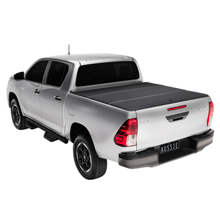 EzyFold Tonneau Cover To Fit Toyota Hilux A Deck Dual Cab (October 2015 to November 2025)