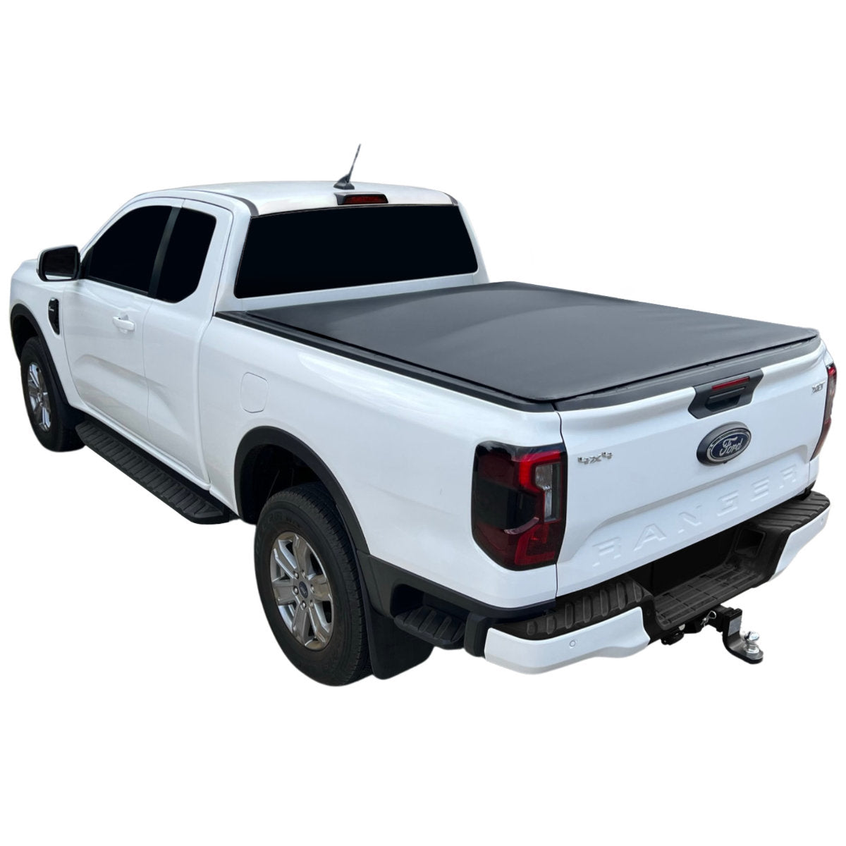 Clamp On Pro Drill-Less Tonneau Cover To Fit Ford Next Gen Ranger Super Cab (July 2022 to Current)