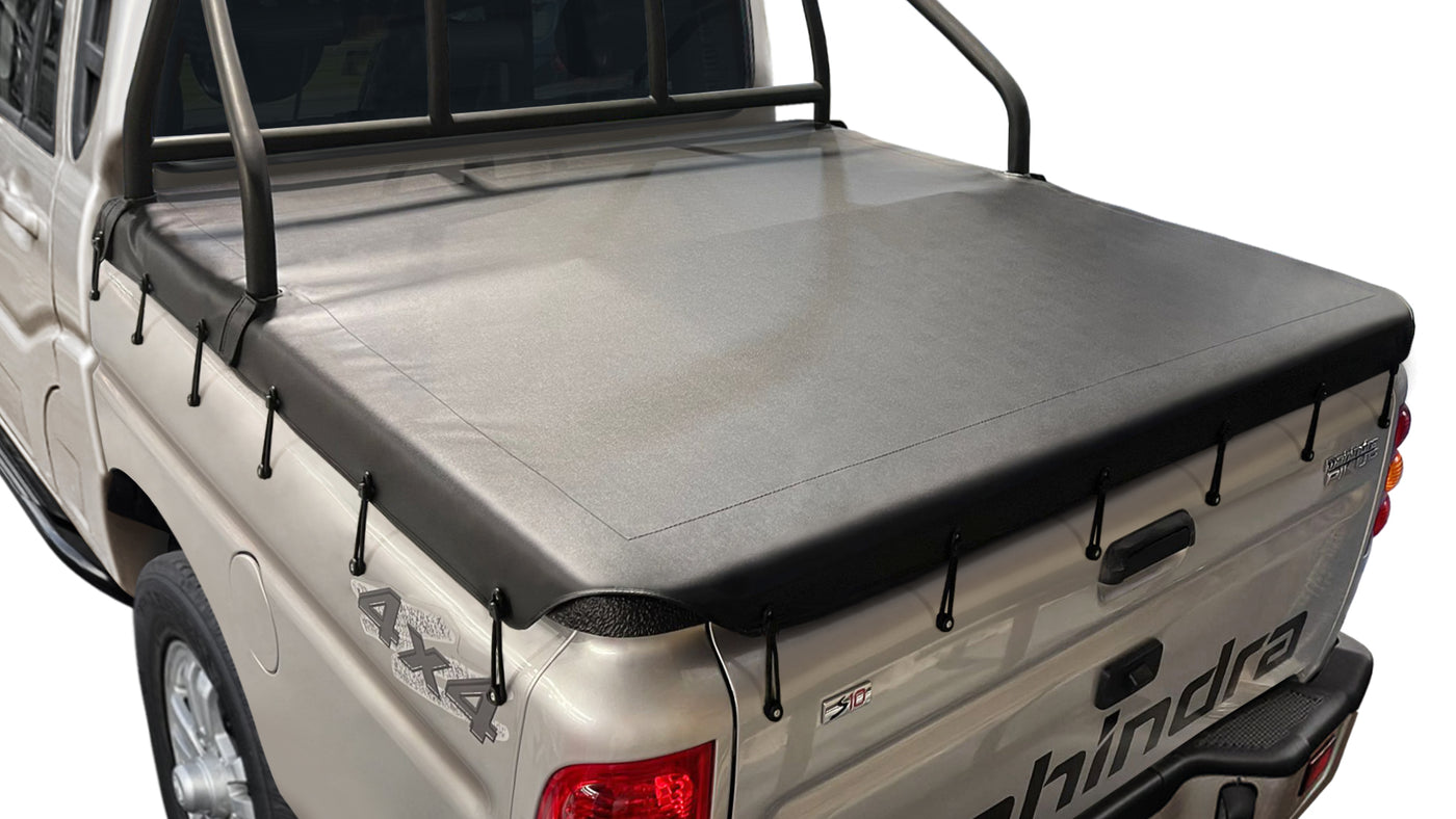 Bunji Loop Tonneau Cover To Fit Mahindra PikUp Dual Cab Fitted With Factory Sports Bars (2018 to Current)