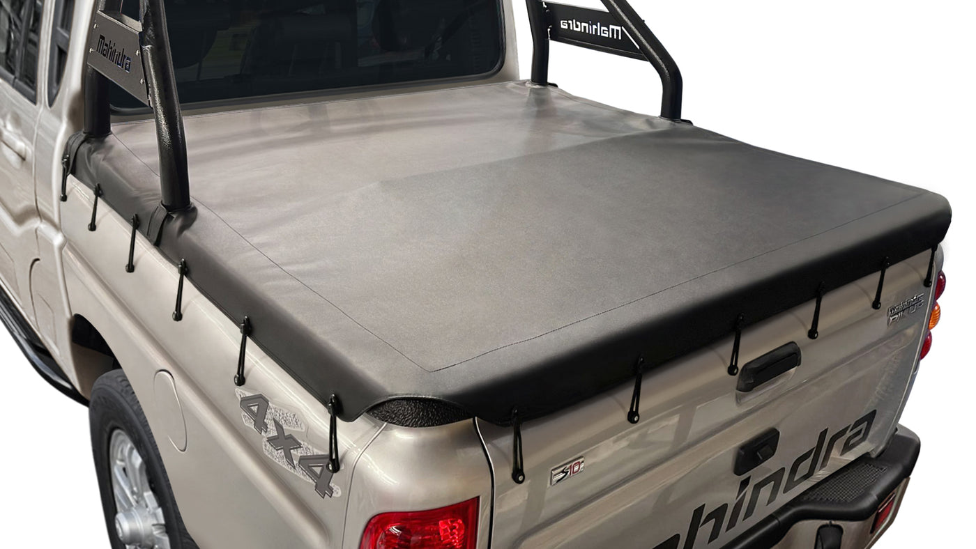 Bunji Loop Tonneau Cover To Fit Mahindra PikUp Dual Cab Fitted With Accessory Sports Bars (2018 to Current)