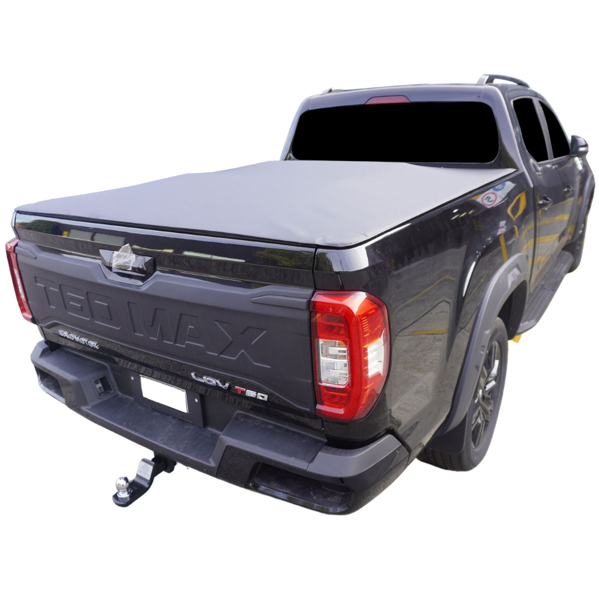 Clip On Tonneau Cover To Fit LDV T60/T60 Max Mega Tub - Suits Under Rail Liner Only (2017 to Current)