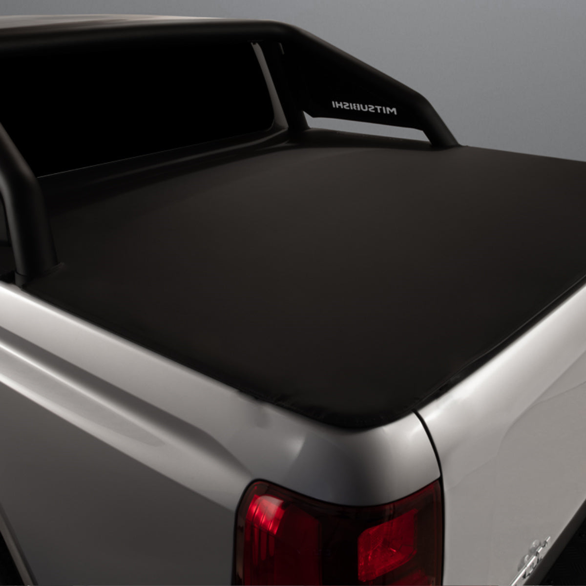 Clip On Tonneau Cover To Fit Mitsubishi Triton MV New-Gen Dual Cab Fitted With Factory Sports Bars (March 2024 to Current)