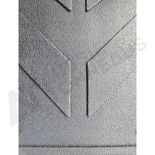 Heavy Duty Moulded Rubber Ute Mat for Next Gen Ford Ranger with Plastic Tub Liner