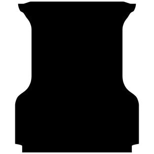Ribbed Rubber Ute Mat To Fit Mitsubishi Triton MV New-Gen Club Cab (March 2024 to Current) - Suits Spray On Liner Or No Liner