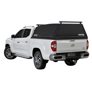 Wildback Soft Ute Canopy With Ladder Racks To Fit LDV T60/T60 Max Mega Tub (2017 - Current)