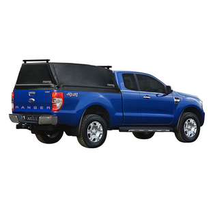 Wildback Soft Ute Canopy With Ladder Racks To Fit Ford Ranger PX Super Cab (Nov 2011 - June 2022)