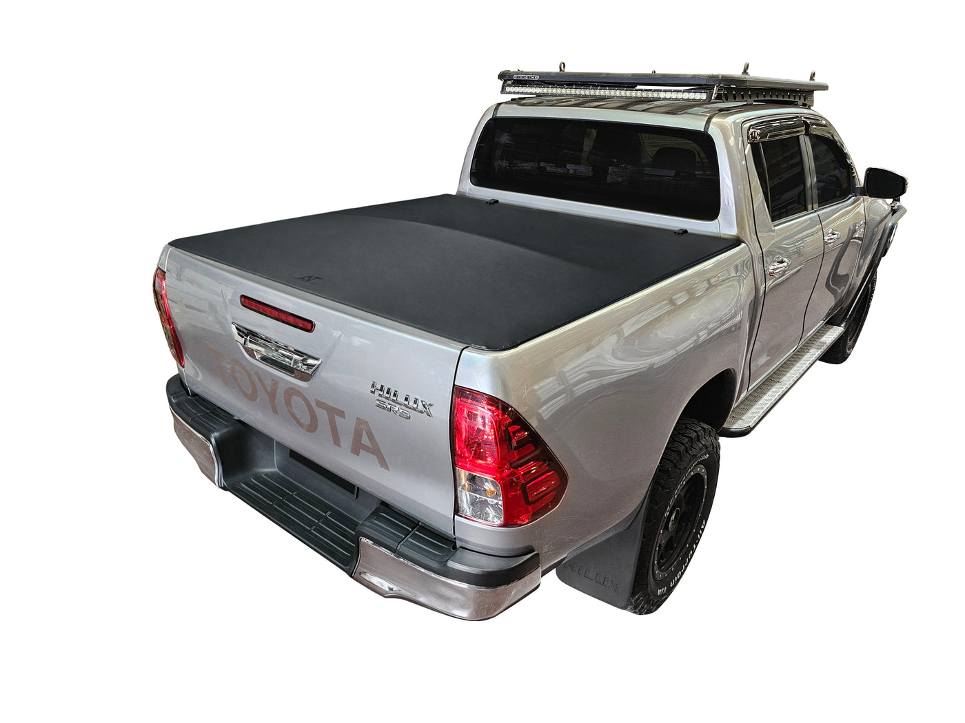 EzyRoll Tonneau Cover To Fit LDV T60 and T60 Max Dual Cab (2017 to Current)