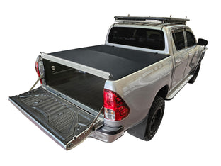 EzyRoll Tonneau Cover To Fit LDV T60 and T60 Max Dual Cab (2017 to Current)