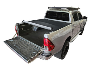 EzyRoll Tonneau Cover To Fit LDV T60 and T60 Max Dual Cab (2017 to Current)