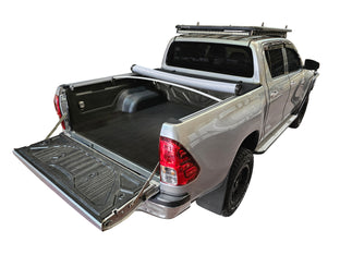 EzyRoll Tonneau Cover To Fit LDV T60 and T60 Max Dual Cab (2017 to Current)