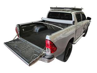 EzyRoll Tonneau Cover To Fit LDV T60 and T60 Max Dual Cab (2017 to Current)
