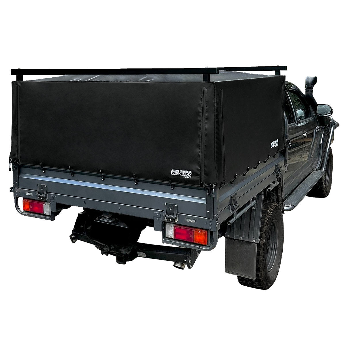 Wildback Soft Tray Canopy To Fit Triple M 2550 x 1792 Tray