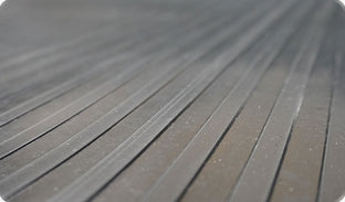 Ribbed Rubber Van Mat To Fit Hyundai iLoad (2008 to 2015)