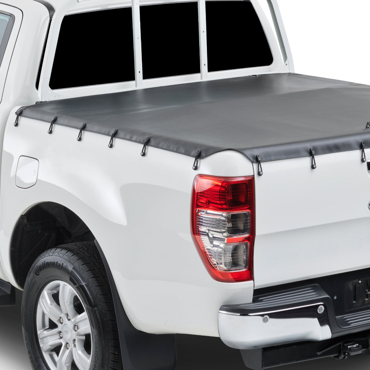 Bunji Loop Tonneau Cover To Fit Isuzu D-Max Dual Cab Fitted With Headboard (2003 to June 2012)
