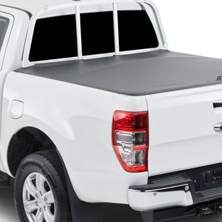 Clip On Tonneau Cover To Fit Isuzu D-Max Space Cab Fitted With Factory Headboard (Jul 2012 to August 2020)