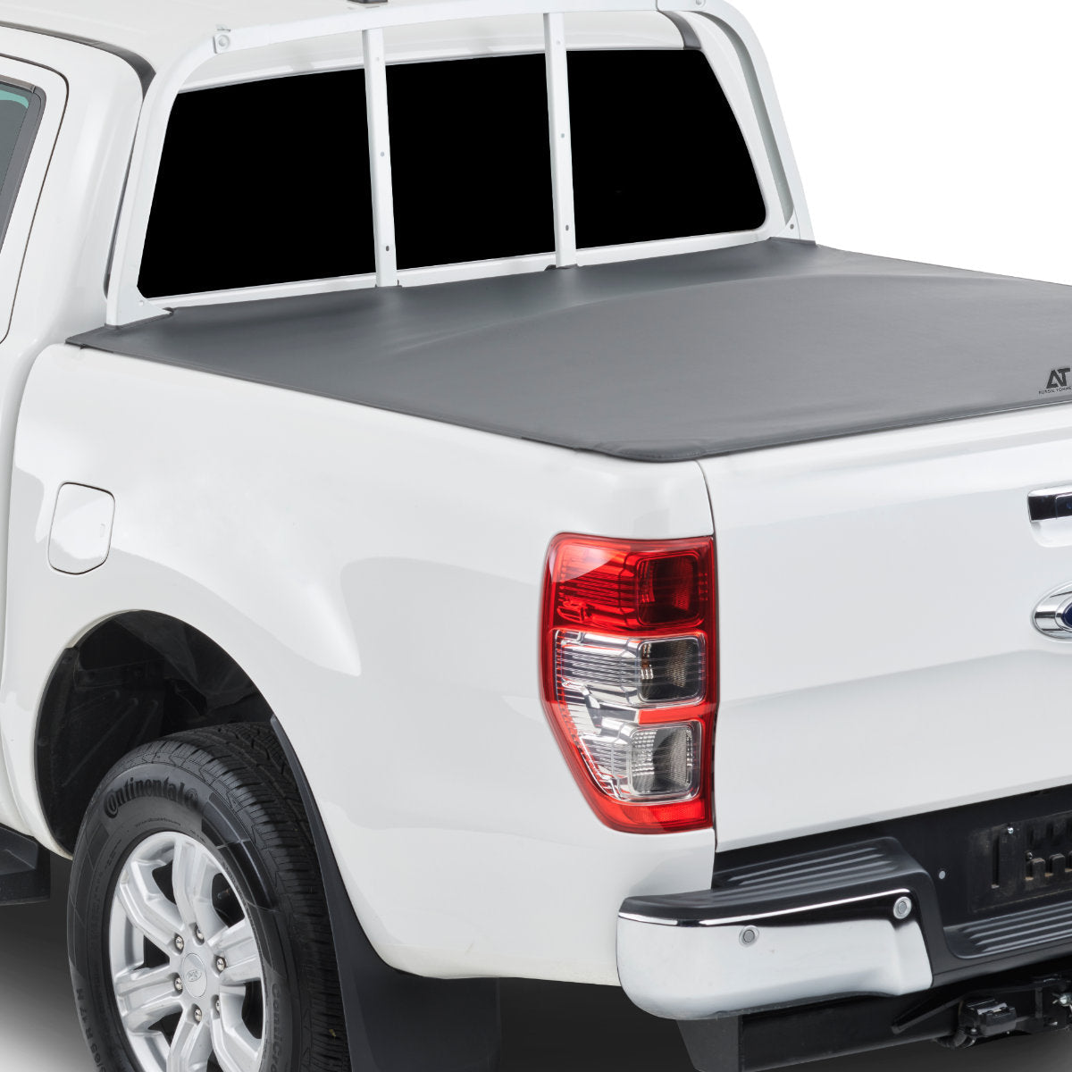 Replacement Clip On Tonneau Cover To Fit Mitsubishi MQ/MR Triton Dual Cab Fitted with Factory Headboard - Fits Genuine Hardware Only - (July 2015 to February 2024)