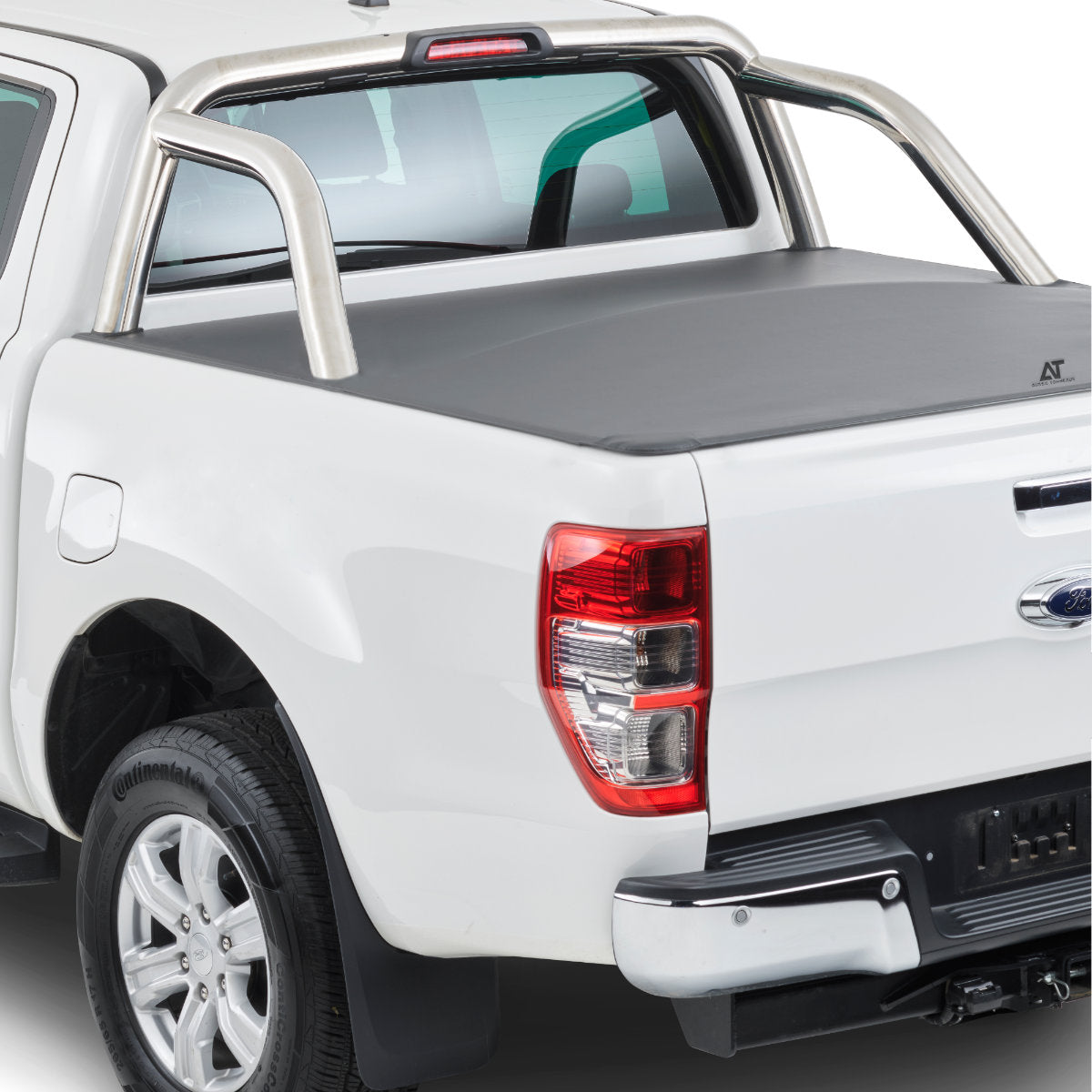 Clip On Tonneau Cover To Fit Toyota Hilux A Deck SR5 Extra Cab Fitted With Factory Sports Bars (October 2015 to November 2025)