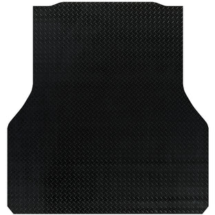 Checker Plate Rubber Ute Mat To Fit LDV T60 Dual Cab Fitted with Factory Spray On Tub Liner Or No Liner (2017 to Current)