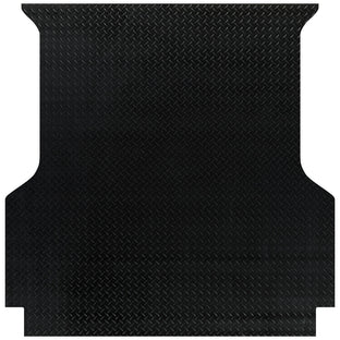 Checker Plate Rubber Ute Mat To Fit Volkswagen All-New Amarok Dual Cab (May 2023 to Current) - Suits Spray On Liner Or No Liner