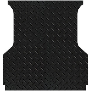Checker Plate Rubber Ute Mat To Fit GWM Cannon Alpha Dual Cab (2024 to Current) - Suits Spray On Liner Or No Liner